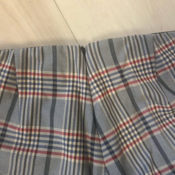 Rag and Bone Simone plaid pencil pant - Picture 7 of 10